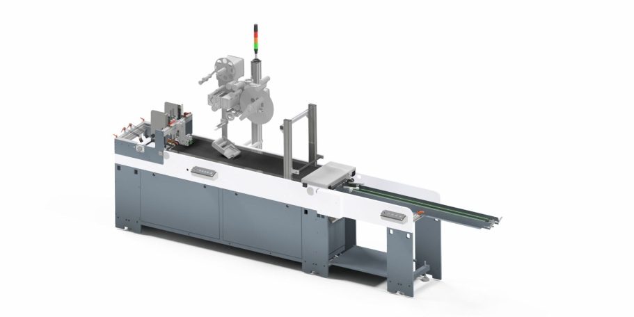 MFL 350 Esatec Multi-Function Feeder / Inline Marking Printing Machine