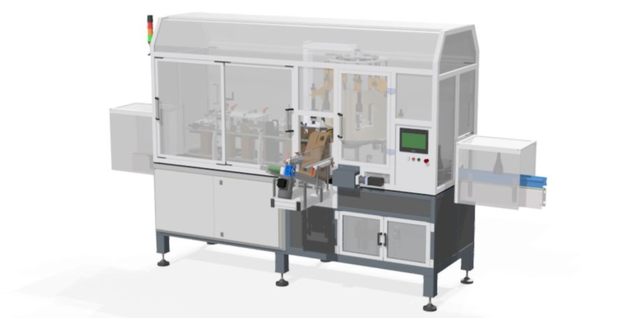 VE400 Esatec VE400 Bottling / Cartoner Machine