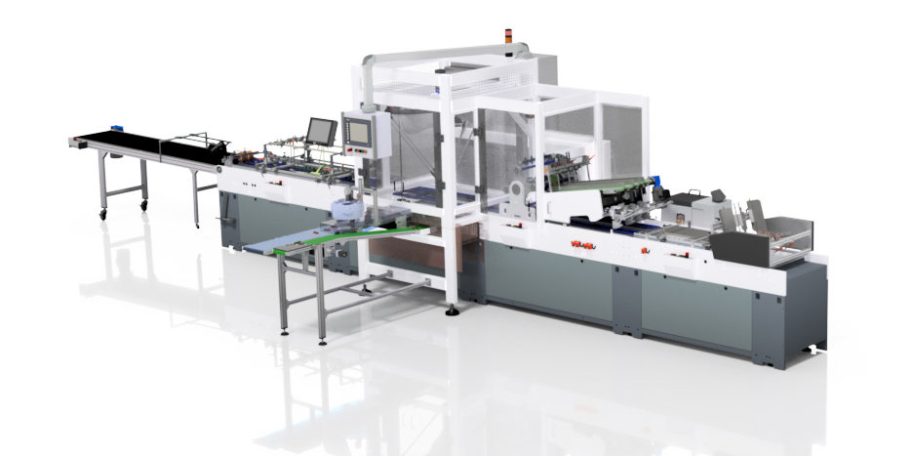 Turbomailing Esatec Turbomailing Machine